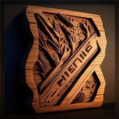 3D model Mass Effect 3   N7 Collectors Edition game (STL)